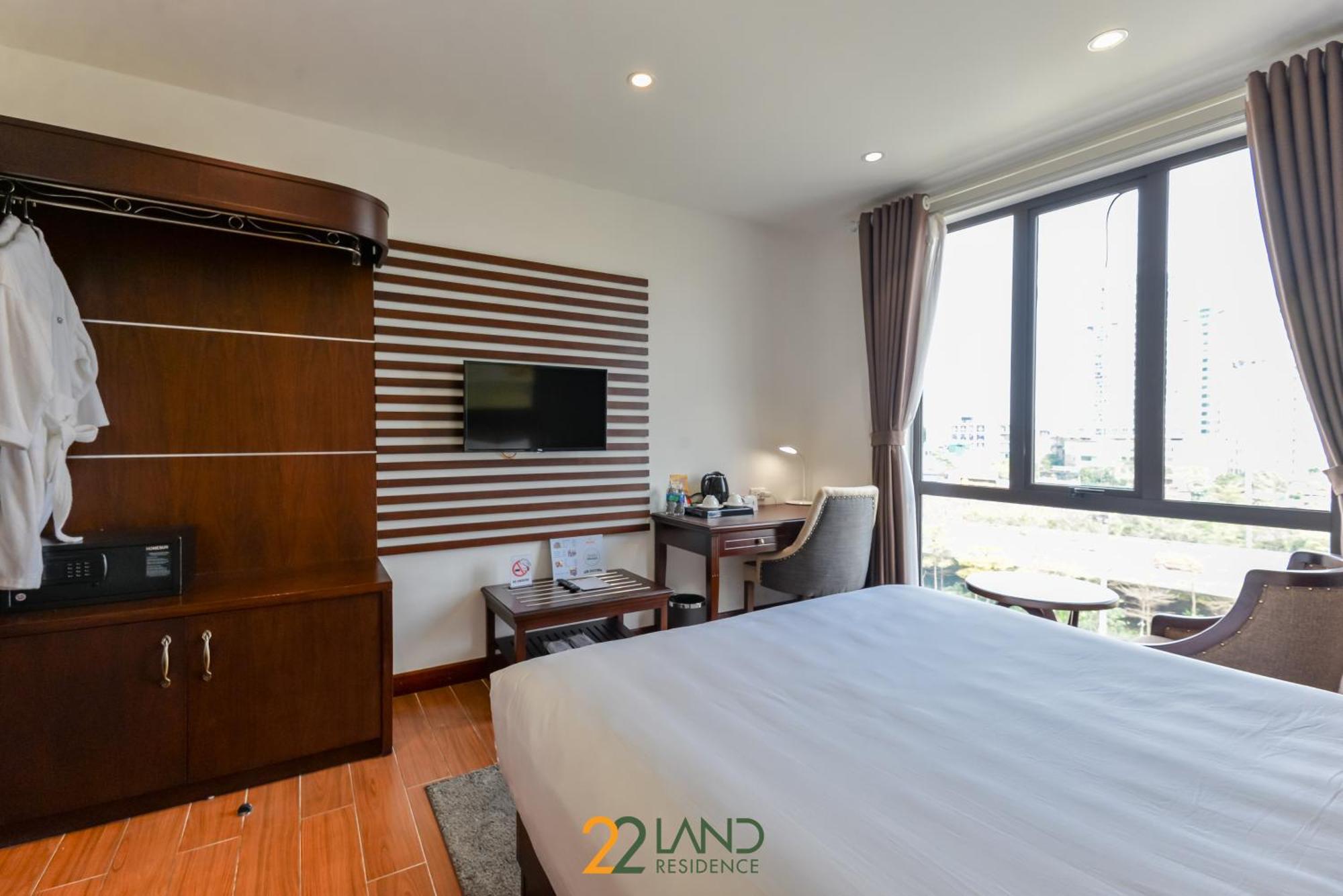 22Land Residence Hotel & Spa Hanoi Oda fotoğraf