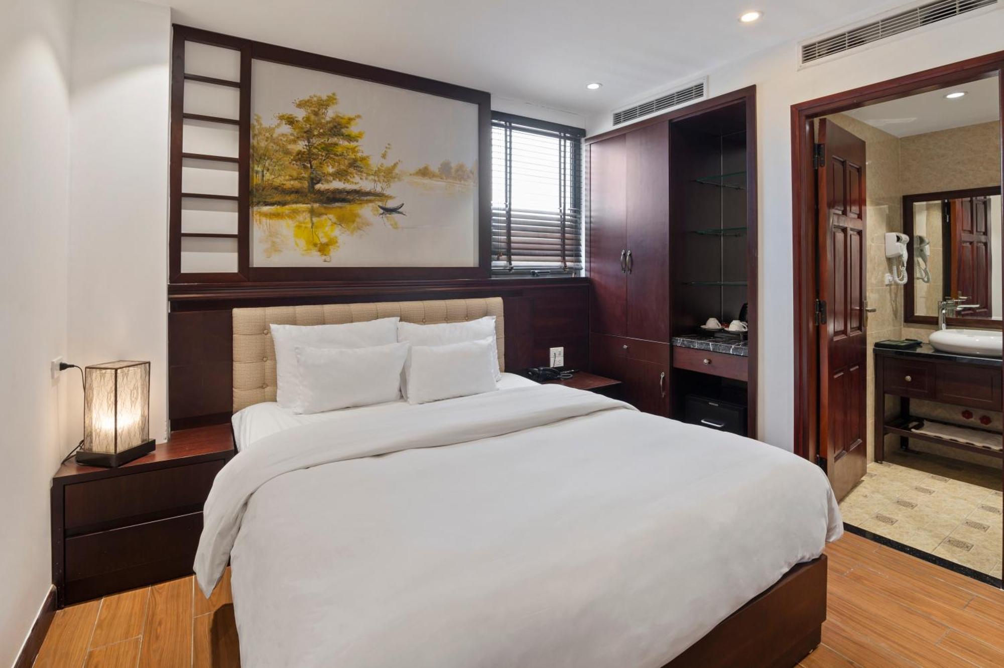 22Land Residence Hotel & Spa Hanoi Oda fotoğraf