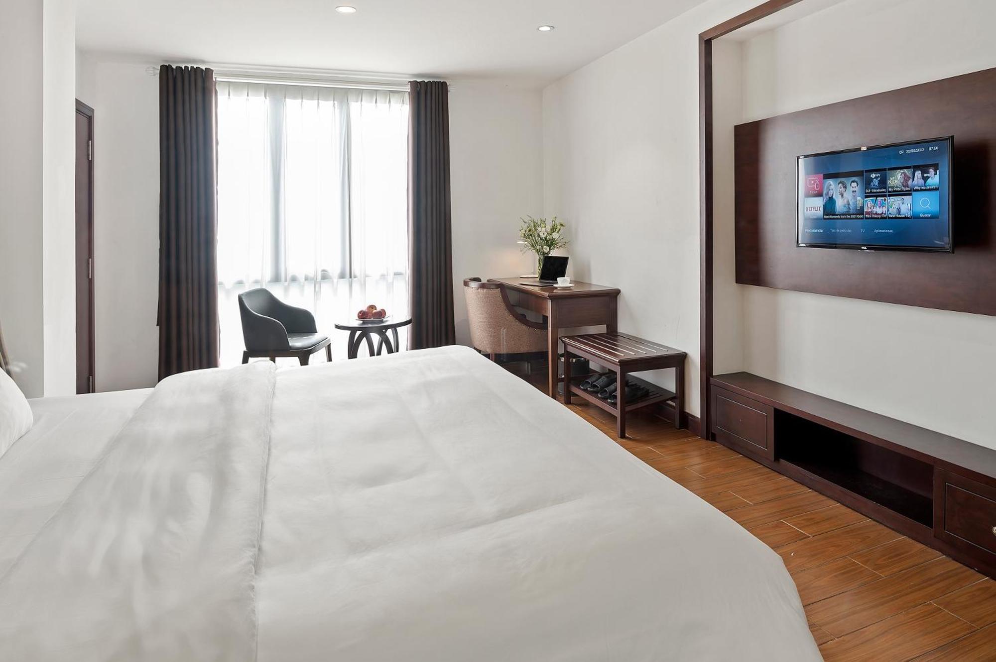 22Land Residence Hotel & Spa Hanoi Oda fotoğraf