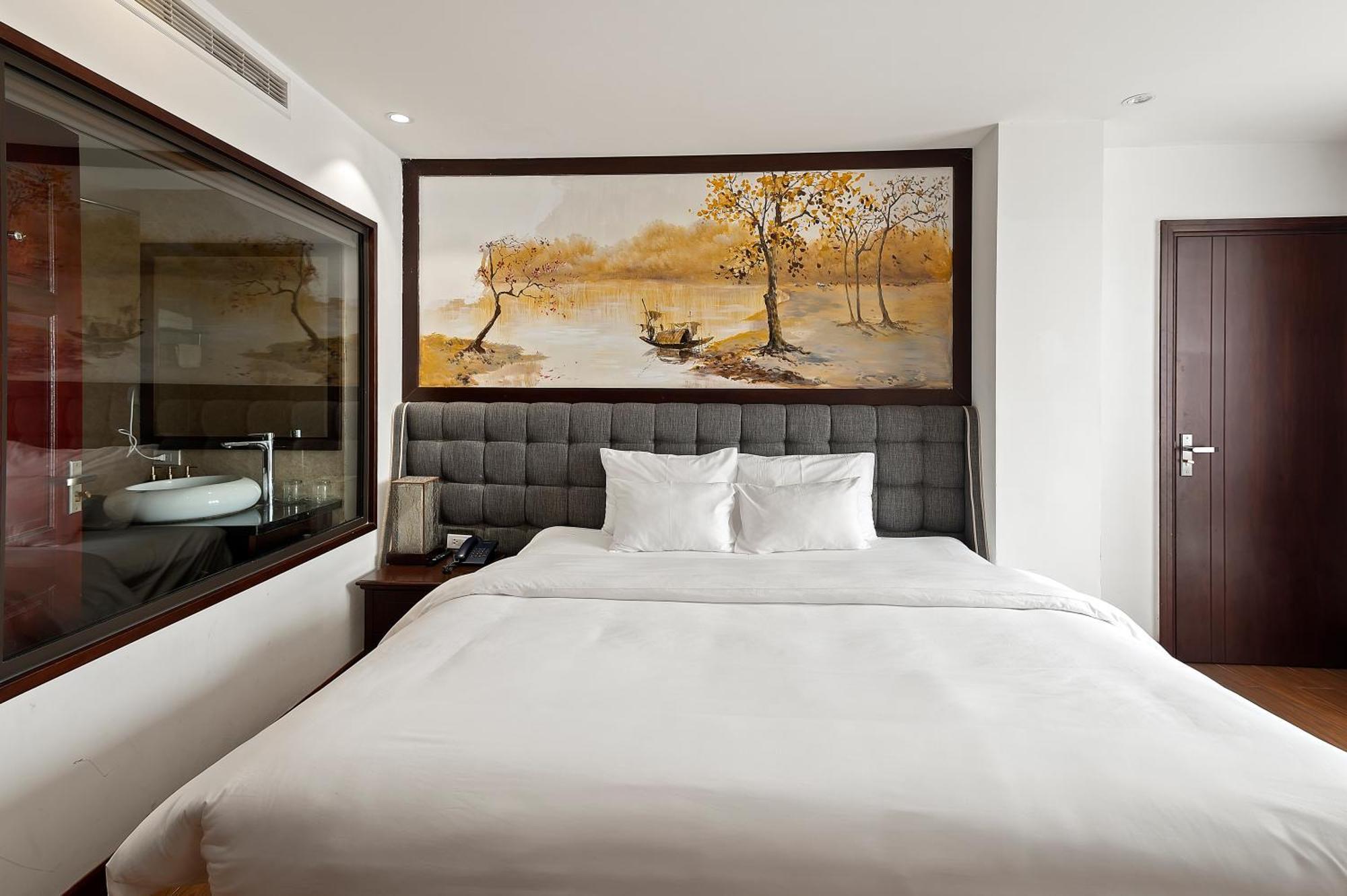 22Land Residence Hotel & Spa Hanoi Oda fotoğraf