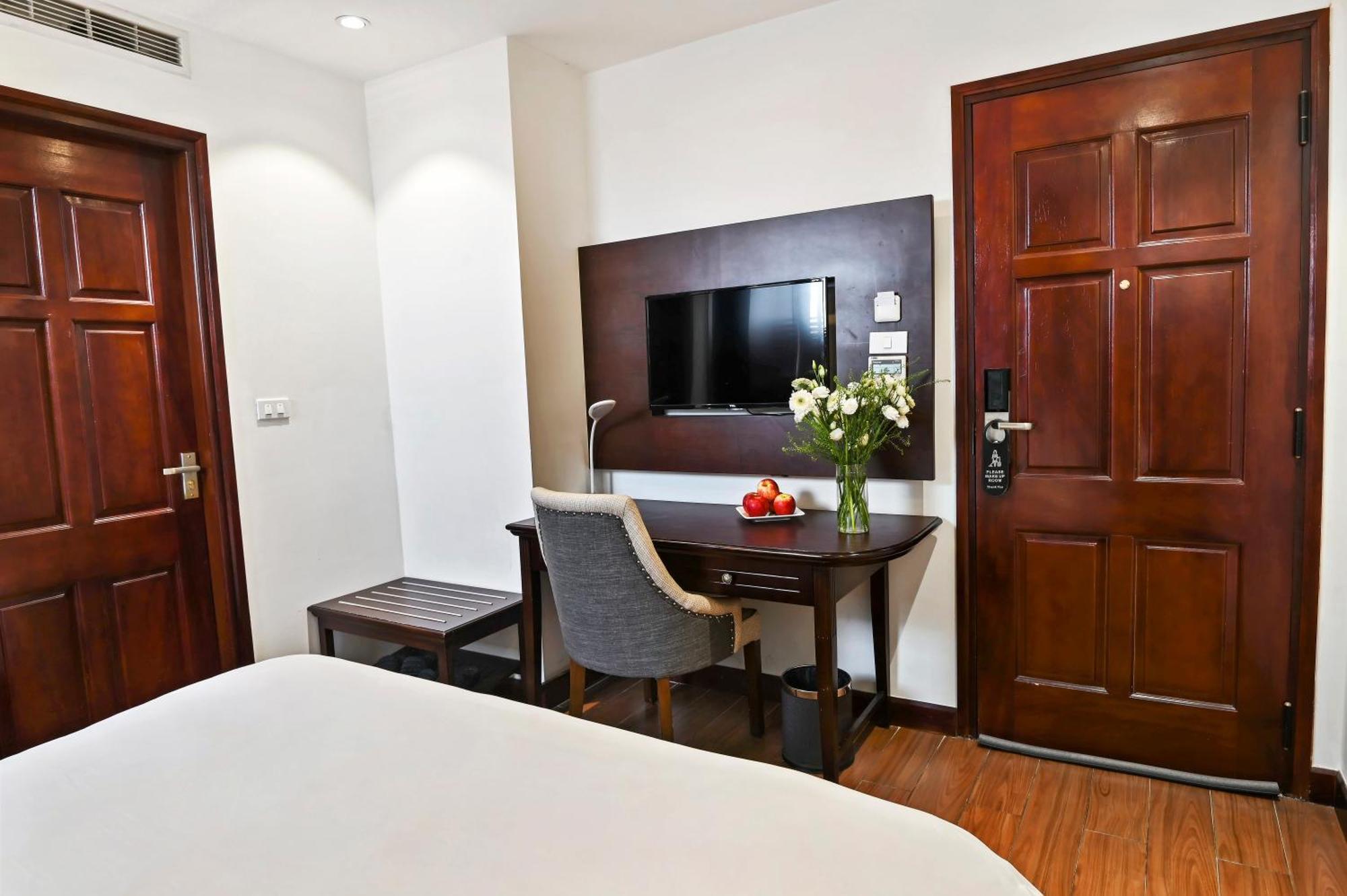 22Land Residence Hotel & Spa Hanoi Oda fotoğraf