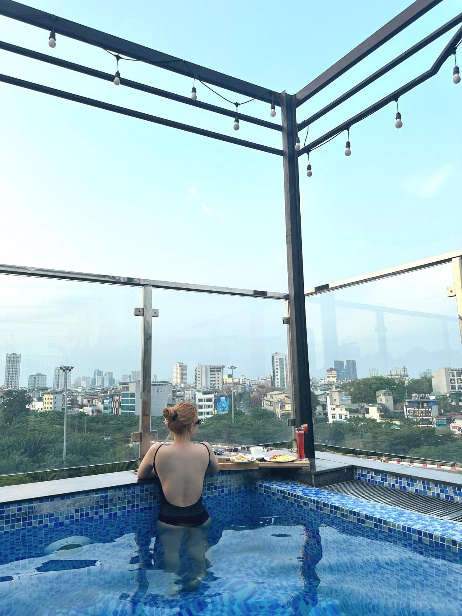 22Land Residence Hotel & Spa Hanoi Dış mekan fotoğraf