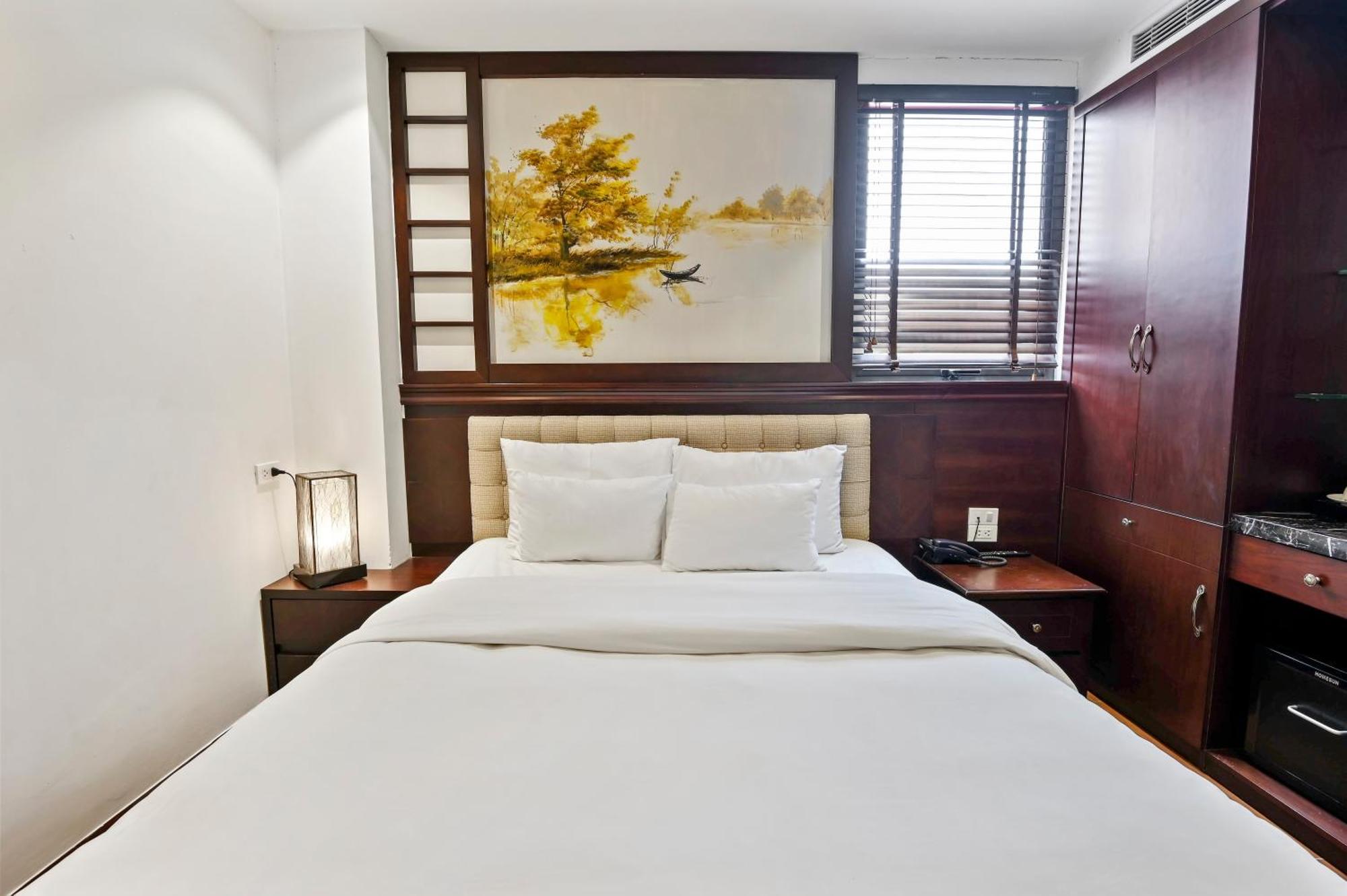 22Land Residence Hotel & Spa Hanoi Oda fotoğraf