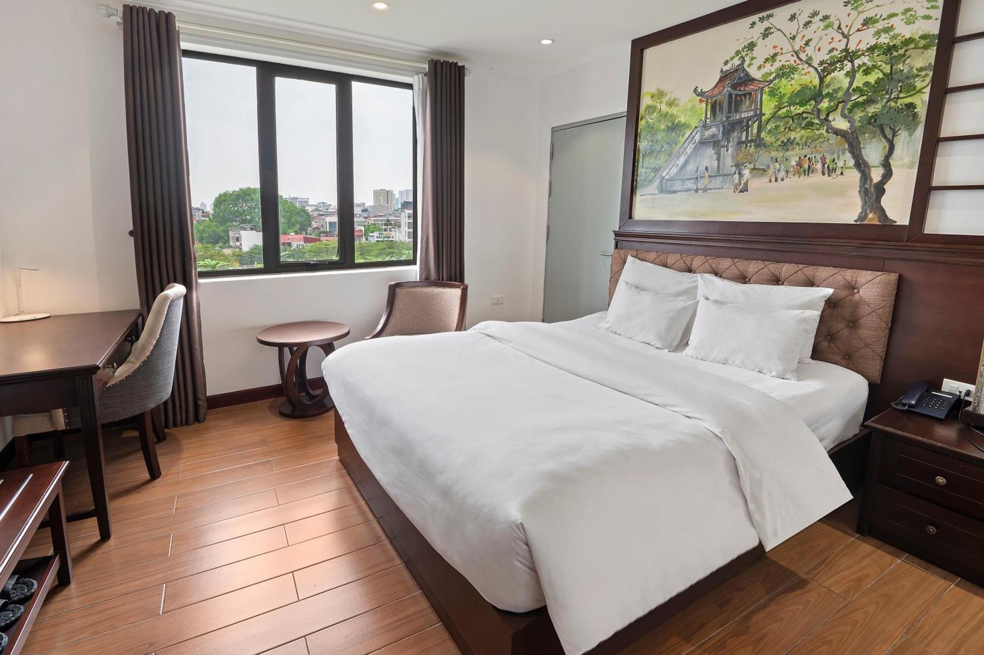 22Land Residence Hotel & Spa Hanoi Oda fotoğraf