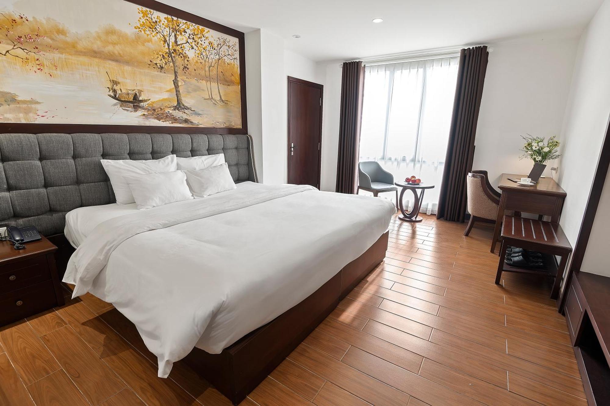 22Land Residence Hotel & Spa Hanoi Oda fotoğraf