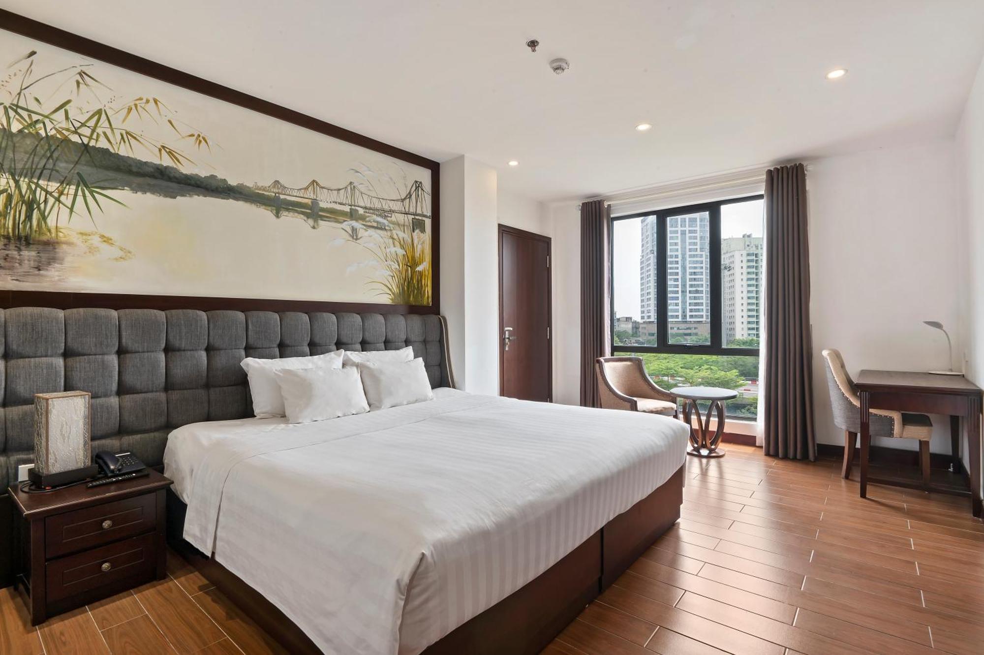 22Land Residence Hotel & Spa Hanoi Oda fotoğraf