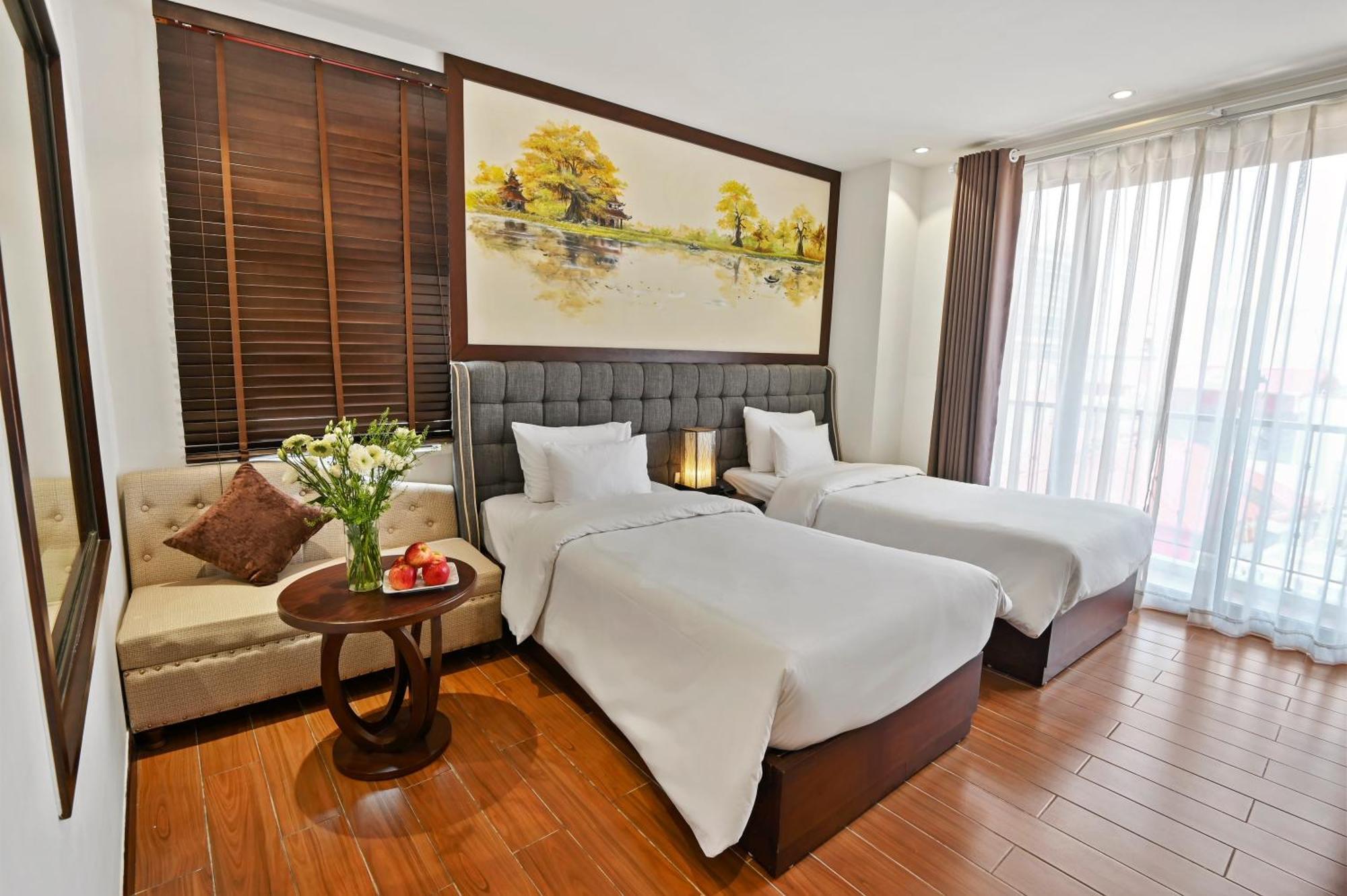 22Land Residence Hotel & Spa Hanoi Oda fotoğraf