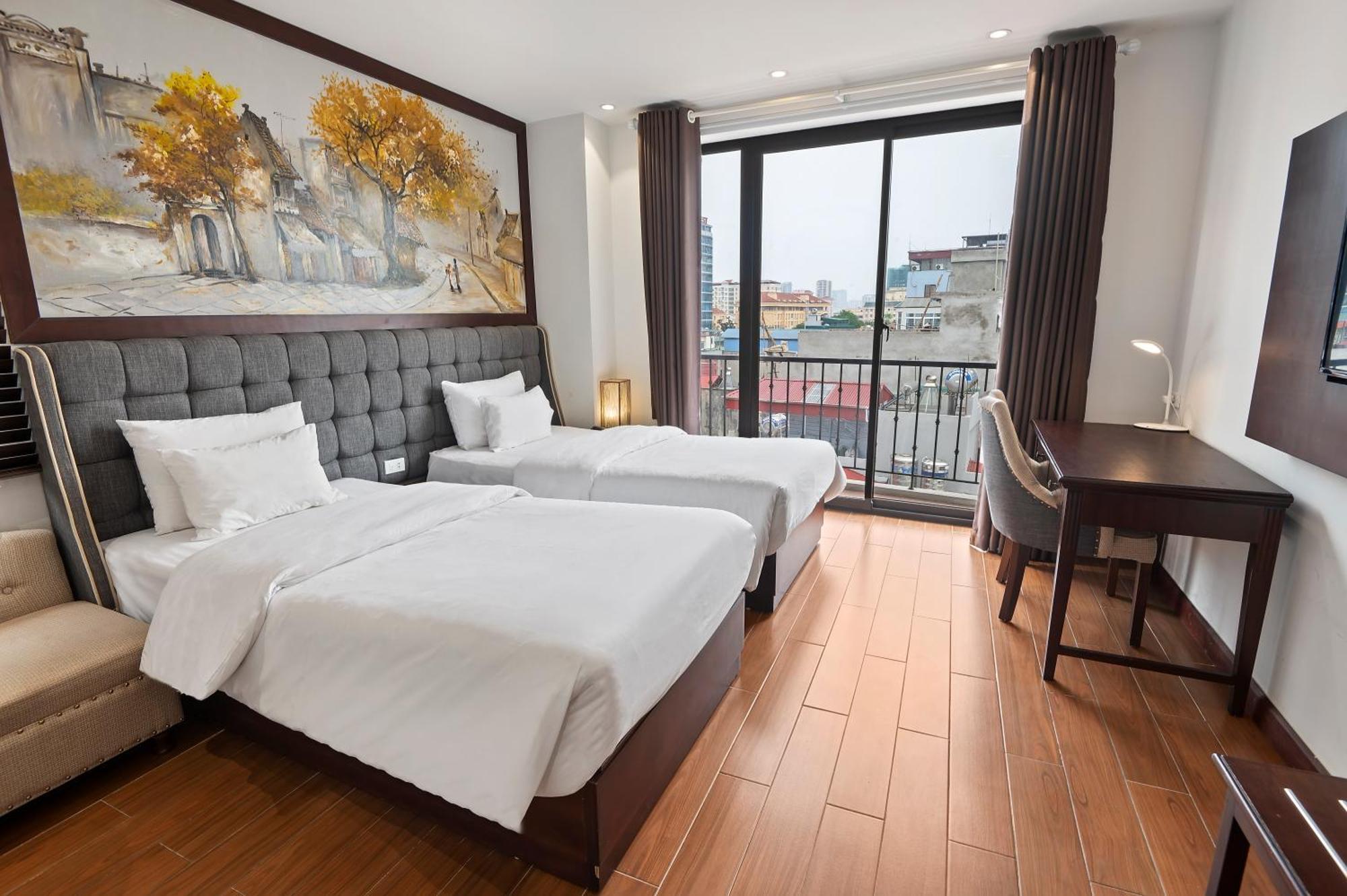22Land Residence Hotel & Spa Hanoi Dış mekan fotoğraf