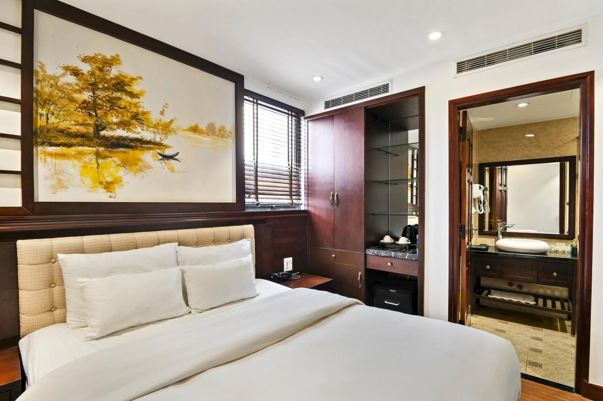 22Land Residence Hotel & Spa Hanoi Oda fotoğraf