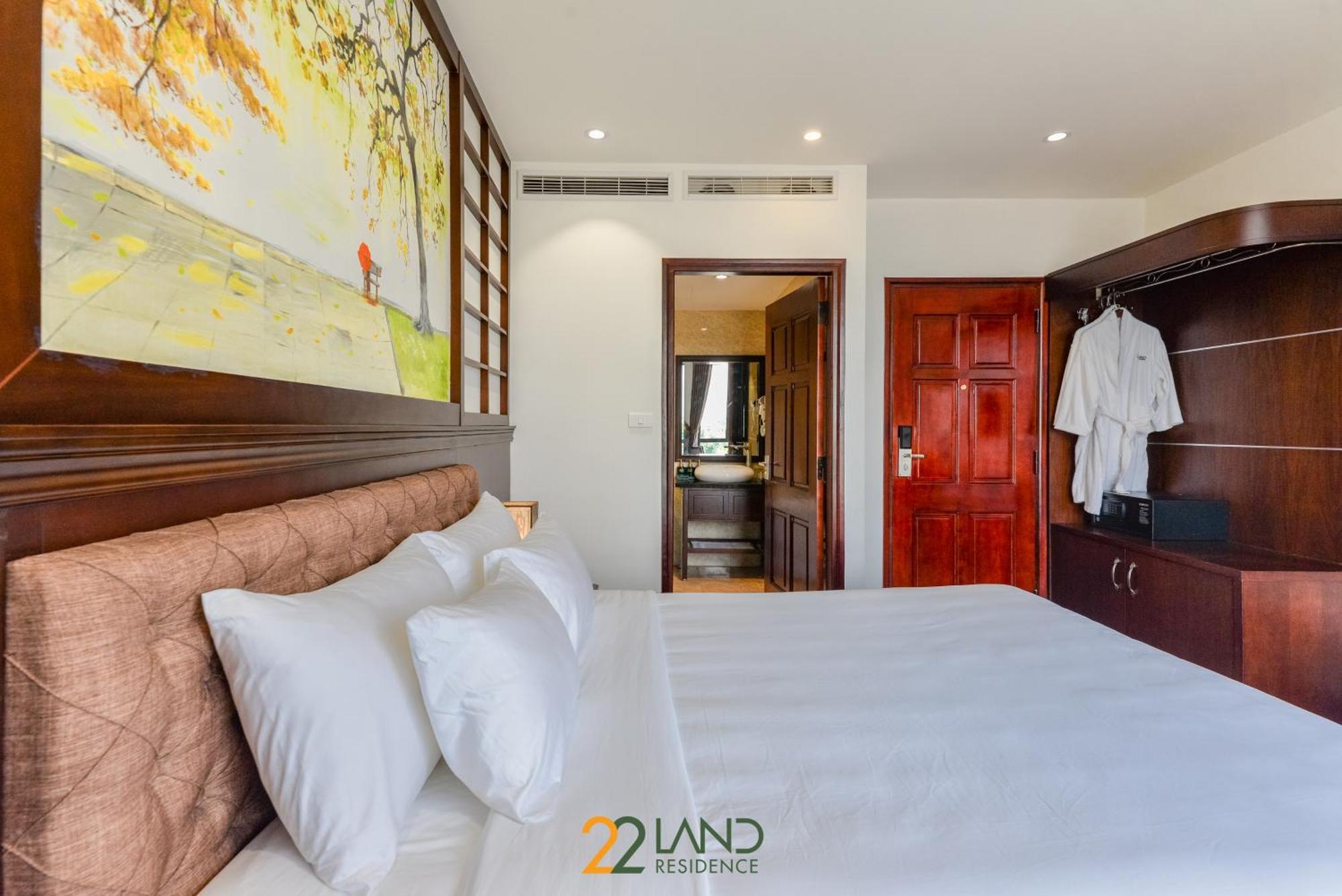 22Land Residence Hotel & Spa Hanoi Oda fotoğraf
