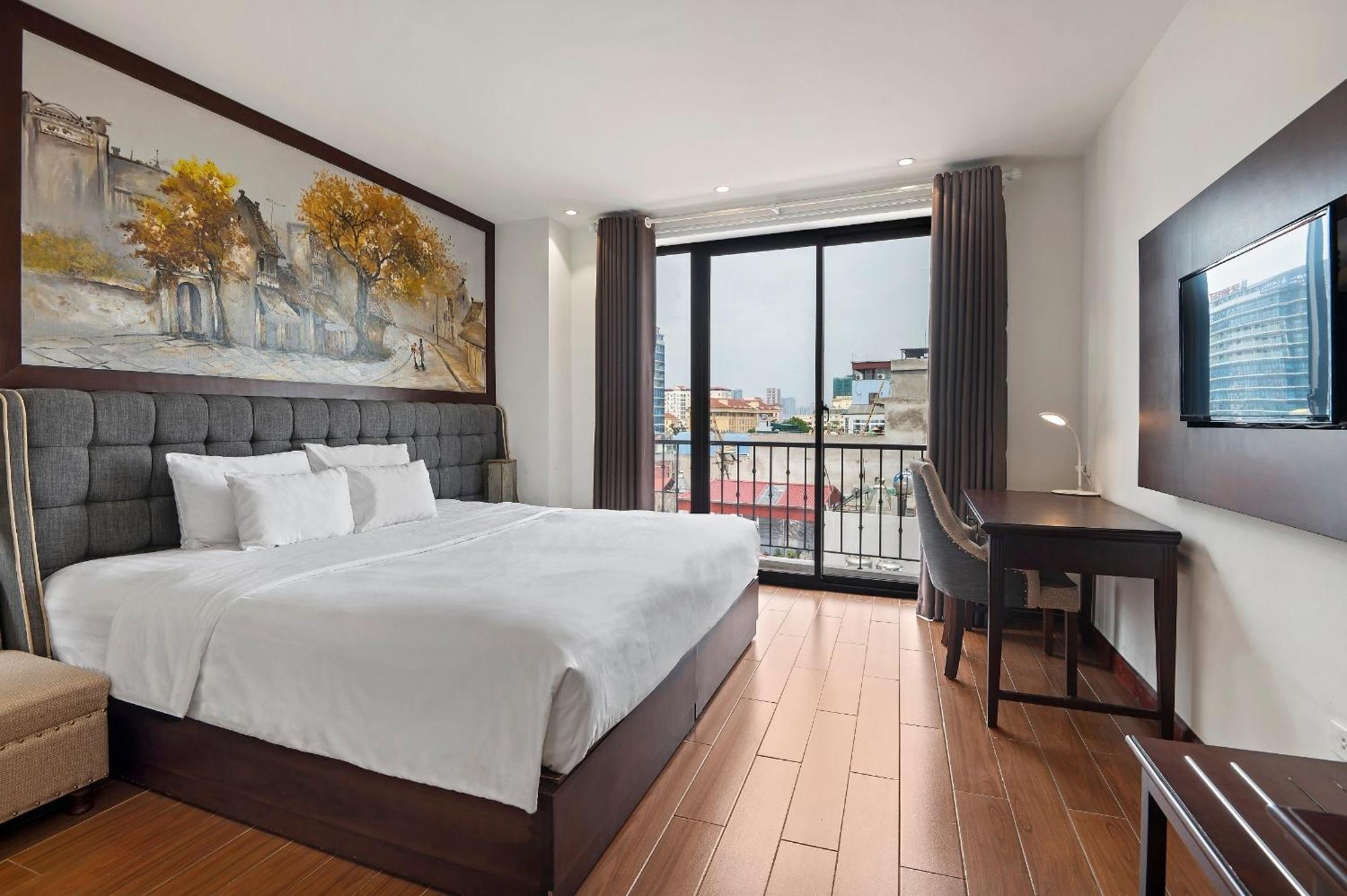 22Land Residence Hotel & Spa Hanoi Dış mekan fotoğraf