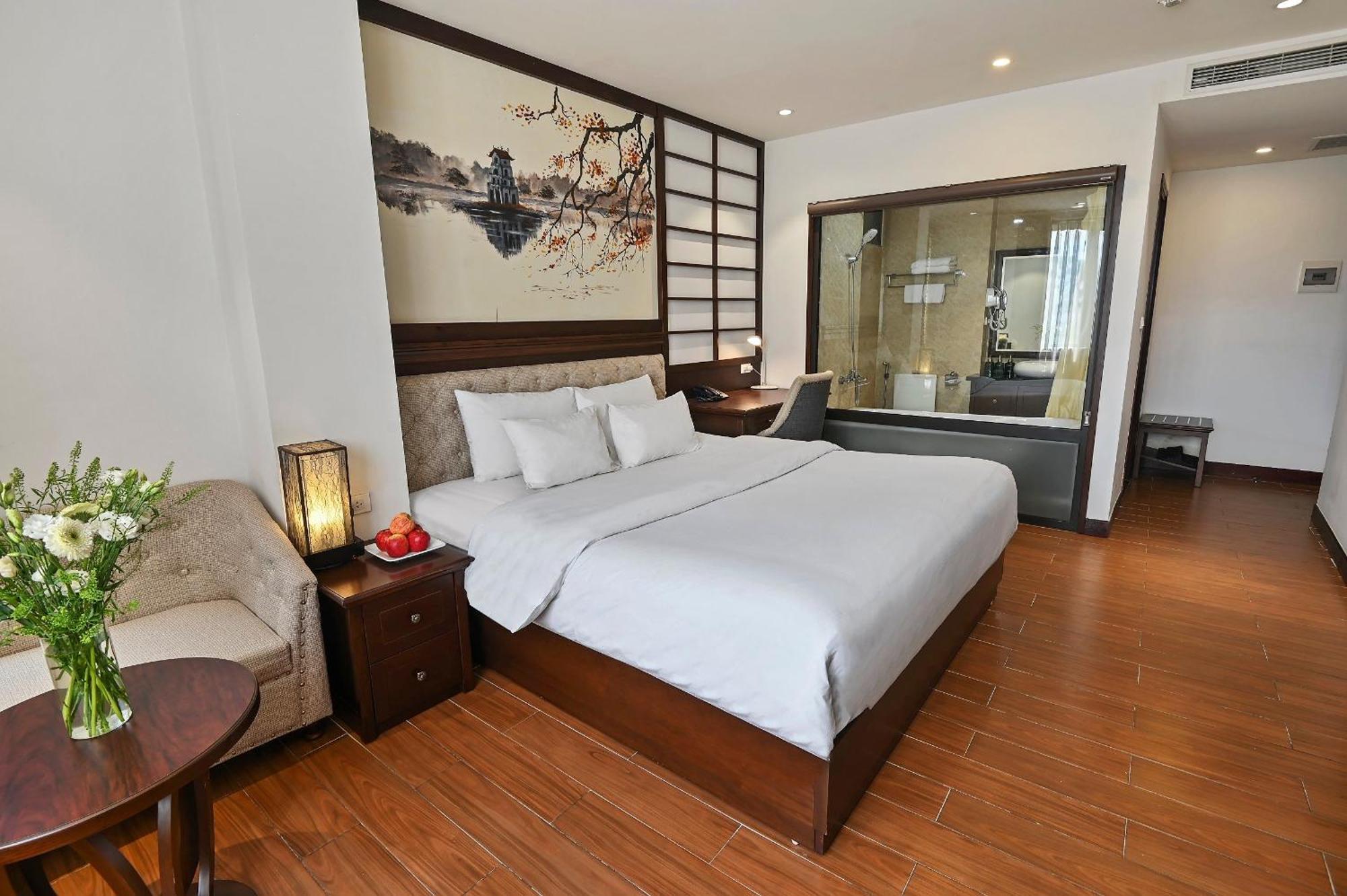 22Land Residence Hotel & Spa Hanoi Dış mekan fotoğraf