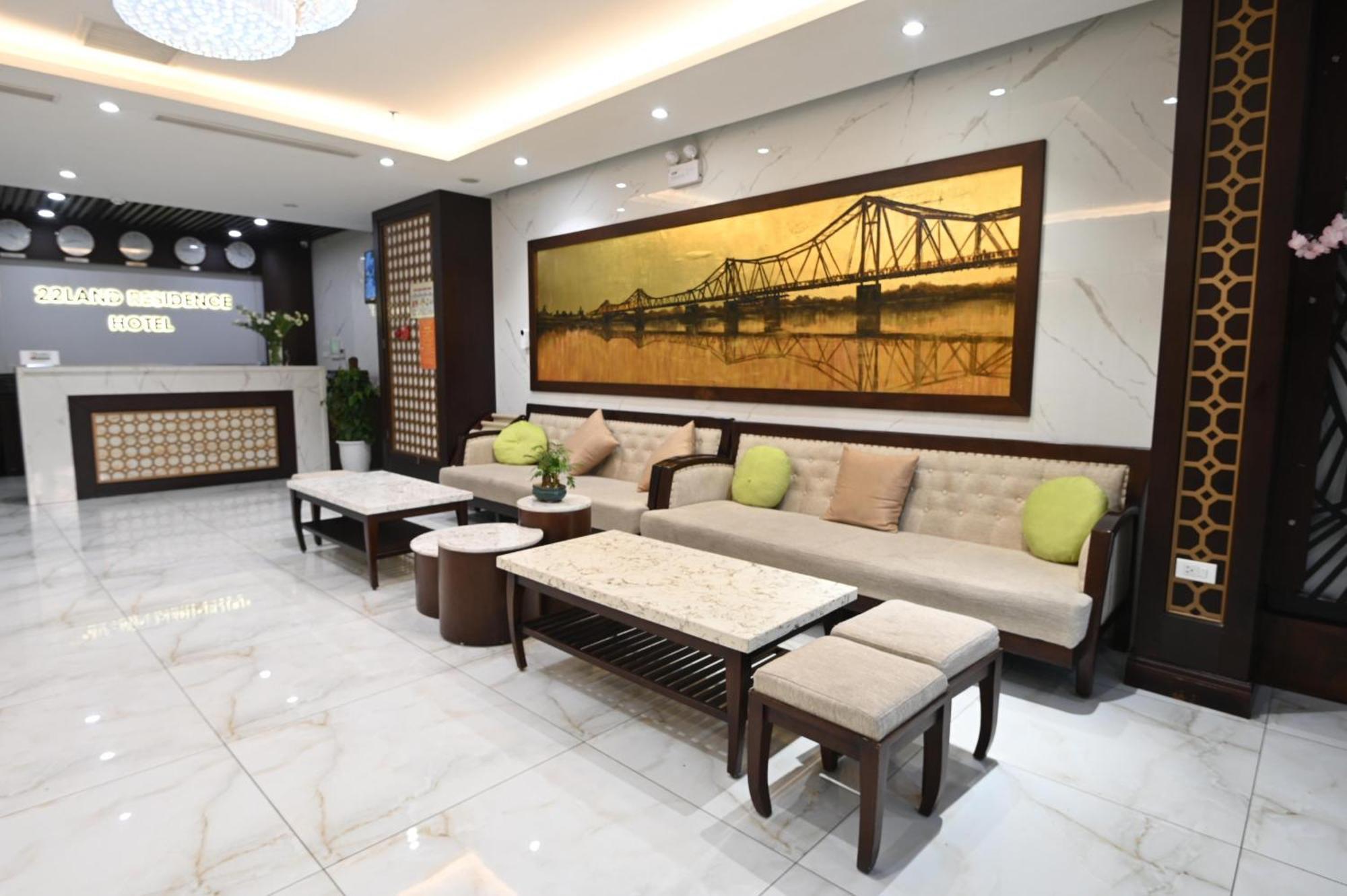 22Land Residence Hotel & Spa Hanoi Dış mekan fotoğraf