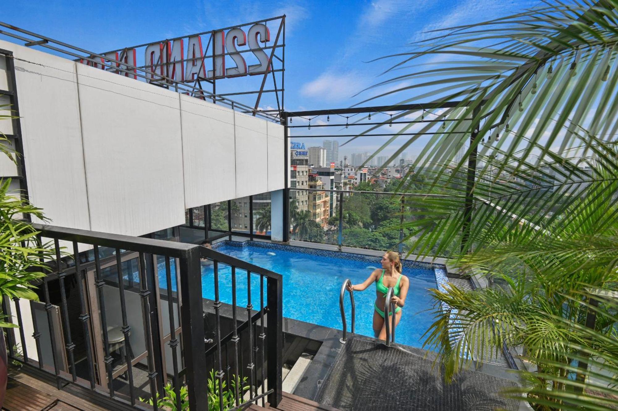 22Land Residence Hotel & Spa Hanoi Dış mekan fotoğraf