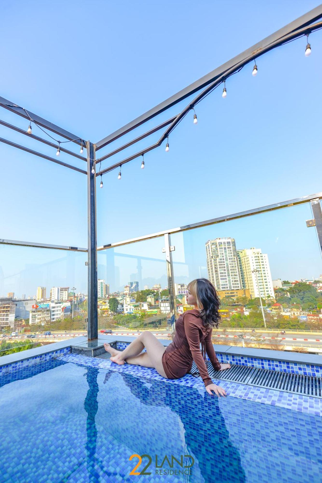 22Land Residence Hotel & Spa Hanoi Dış mekan fotoğraf